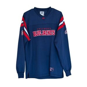 Vintage NHL Columbus Blue Jackets long-sleeve shirt 🏒